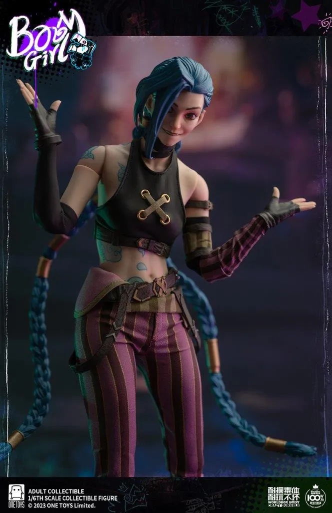 купить Фигурка Джинкс Аркейн — OneToys Boom Girl Arcane Jinx 1:6 Deluxe 12.jpeg купить Фигурка Джинкс Аркейн — OneToys Boom Girl Arcane Jinx 1:6 Deluxe 12.jpeg