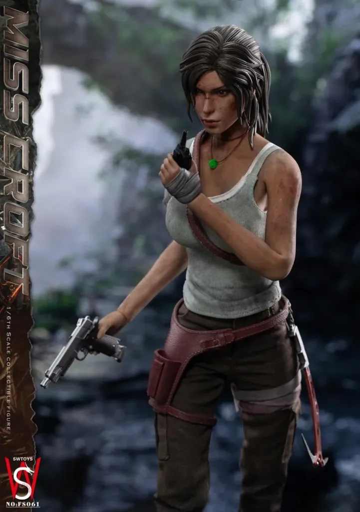 купить Фигурка Swtoys FS061 1:6 Scale Miss Croft 5.jpg