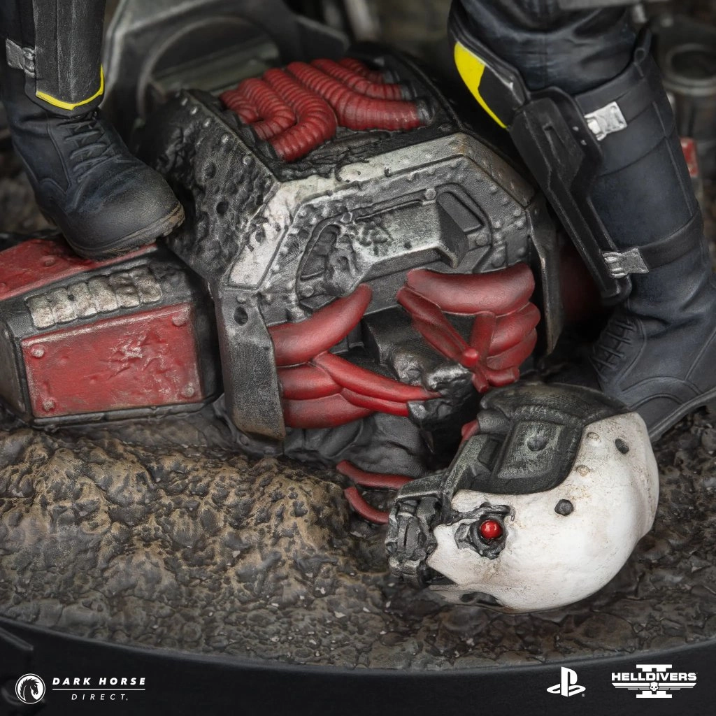 купить Фигурка Dark Horse Direct Helldivers 2: Protectors of Democracy Premium Statue 18.jpg