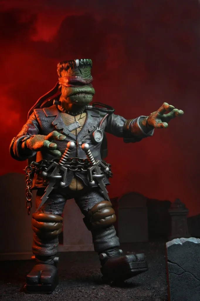 Фигурка Ultimate Raphael as Frankenstein Monster — Neca Universal Monsters x Teenage Mutant Ninja Turtles 4.jpeg