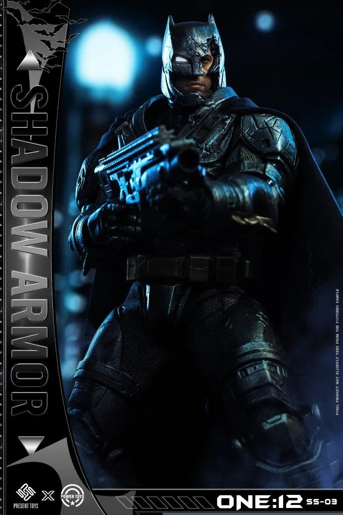 купить Фигурка Бэтмен — Present Toys SS-02 Shadow Armor Armored Batman 1:12 4.jpeg