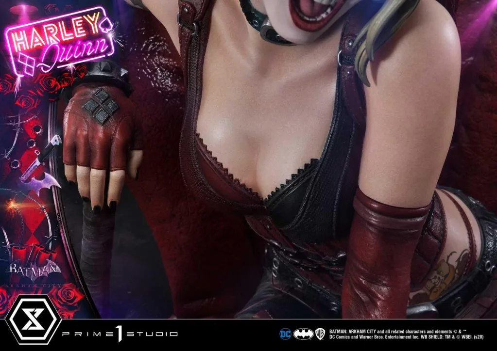 Статуя Prime 1 Studio Batman Arkham City Harley Quinn 13 Scale Statue (22).jpg Статуя Prime 1 Studio Batman Arkham City Harley Quinn 13 Scale Statue (22).jpg