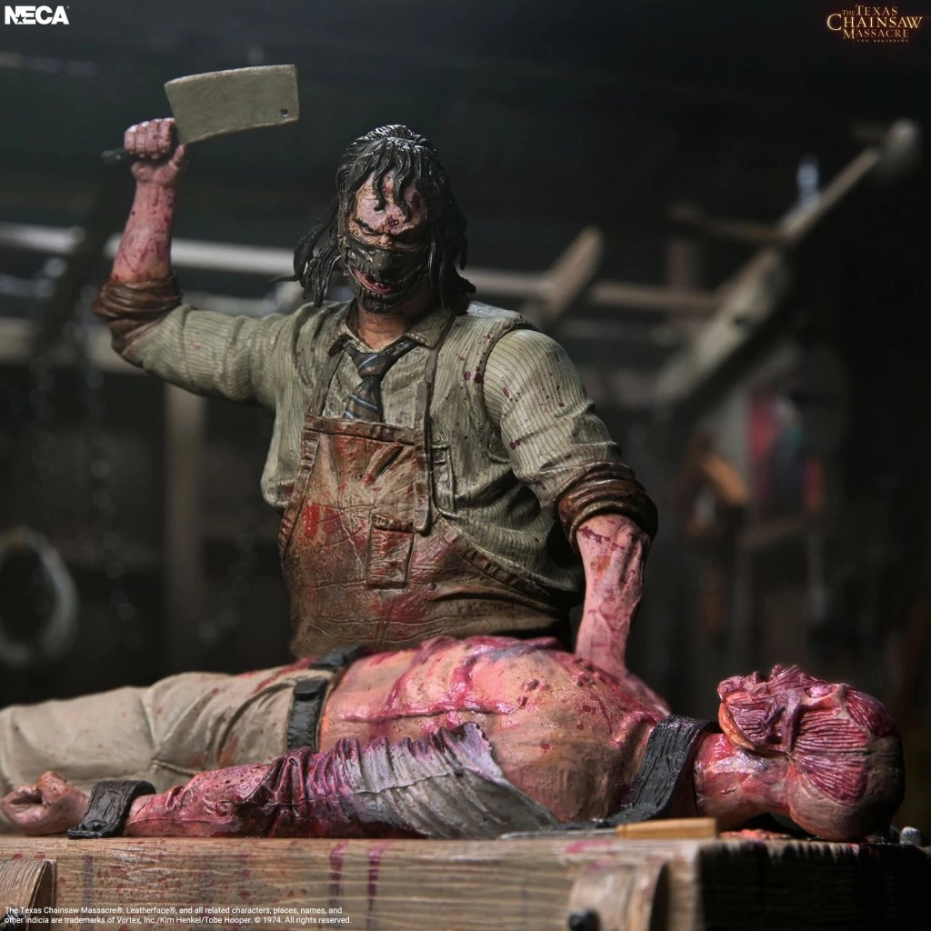 купить Фигурка Leatherface — Neca Texas Chainsaw Massacre The Beginning Slaughterhouse Boxed Set 2.jpg