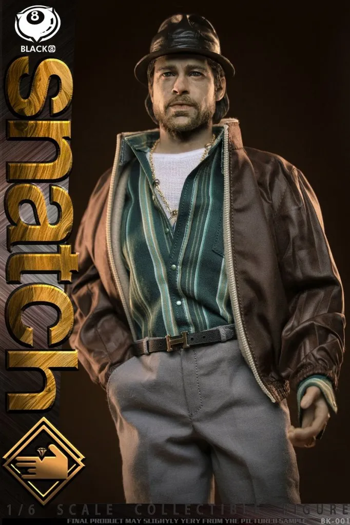 Фигурка Цыган Микки Большой куш — Black 8 Studio BK001 Snatch 1:6 3.jpg Фигурка Цыган Микки Большой куш — Black 8 Studio BK001 Snatch 1:6 3.jpg