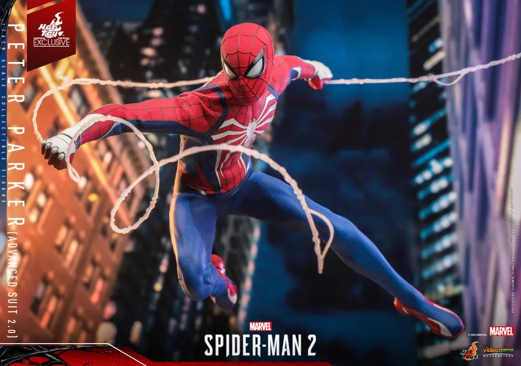 купить Фигурка Marvel’s Spider-Man 2 Video Game – Hot Toys Spider-Man and Miles Morales 9.jpeg