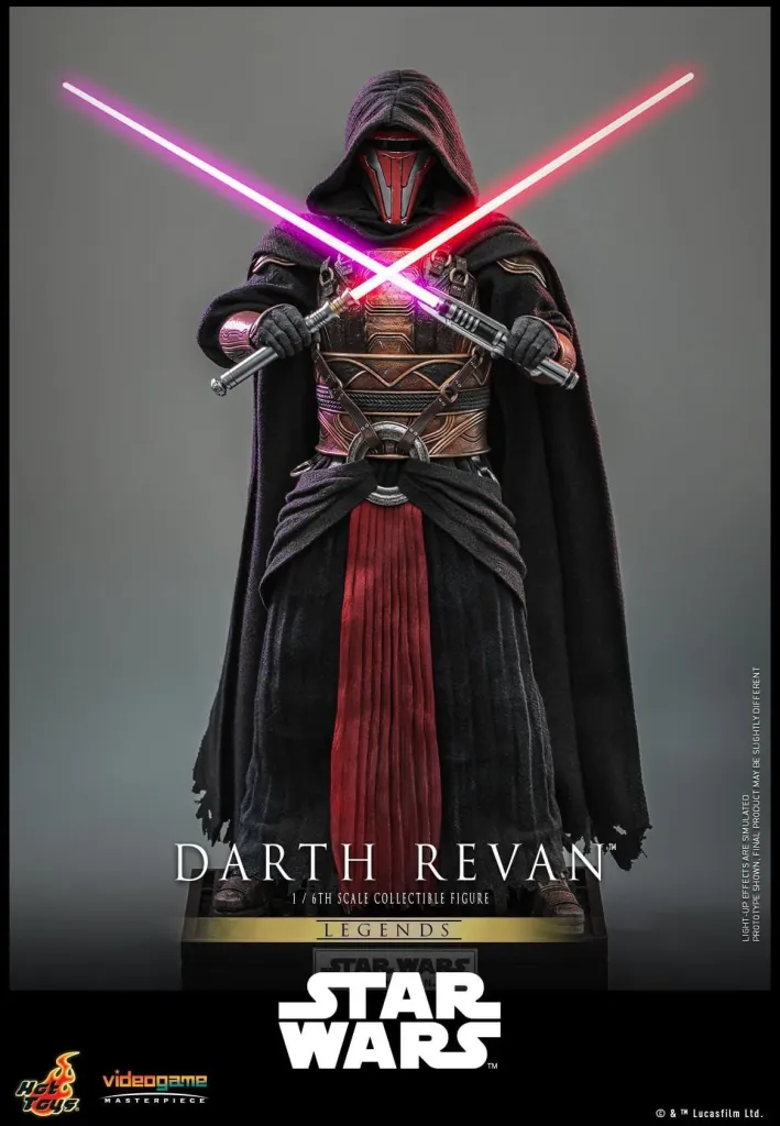 купить Фигурка фигурка Hot Toys Star Wars VGM62 Darth Revan 1:6 Figure 1.jpg