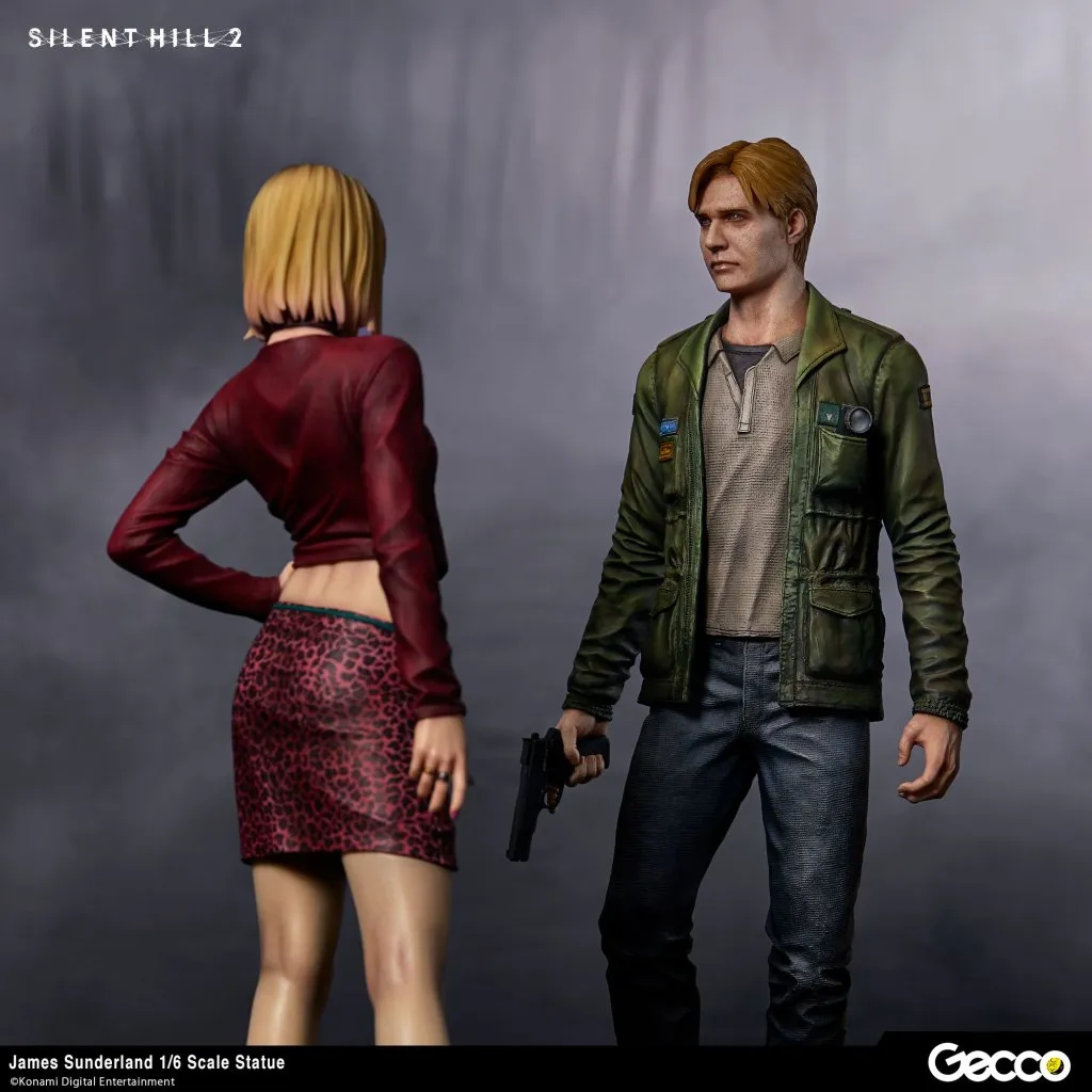 купить Фигурка Silent Hill 2 – James Sunderland 1:6 Scale Statue by Gecco 14.jpeg