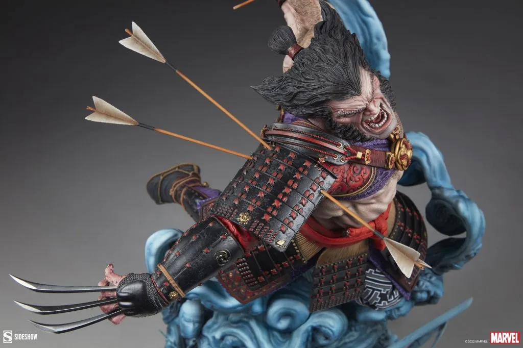 купить Sideshow Collectibles&nbsp;Marvel Comics – Wolverine: Ronin Premium Format Figure 10.jpeg