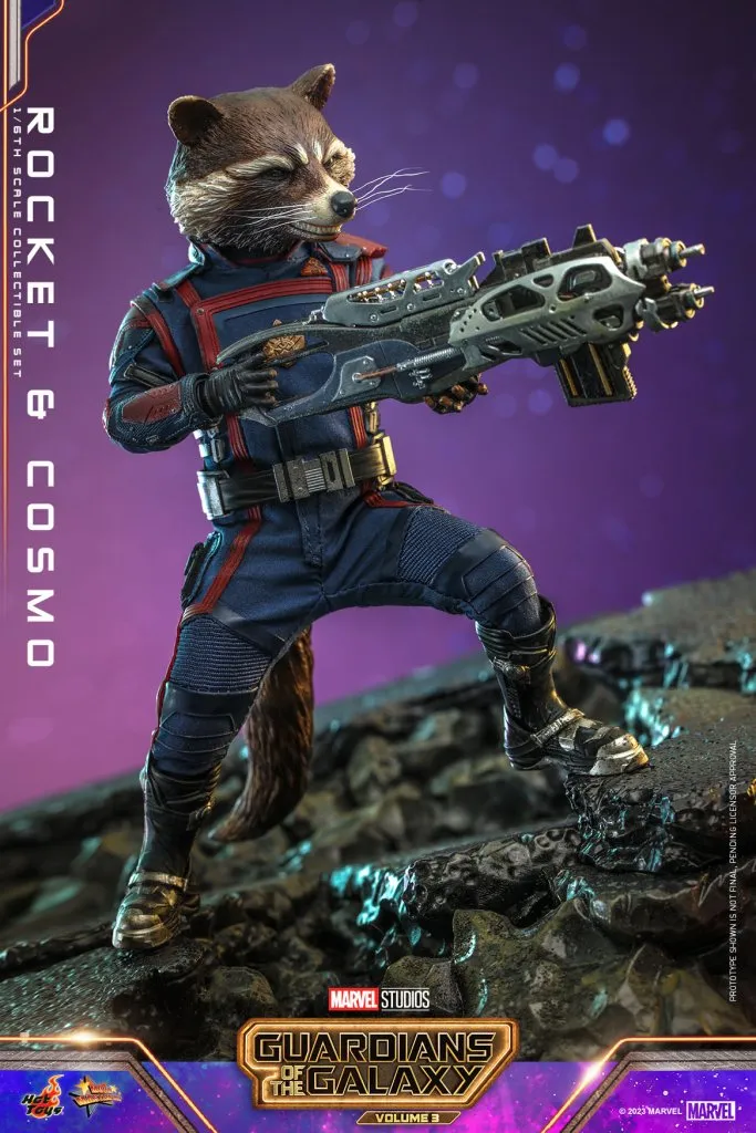 купить Фигурка Hot Toys MMS708 Guardians of the Galaxy Vol. 3 – Rocket and Cosmo 1:6th Scale Collectible Figure Set 8.jpeg купить Фигурка Hot Toys MMS708 Guardians of the Galaxy Vol. 3 – Rocket and Cosmo 1:6th Scale Collectible Figure Set 8.jpeg
