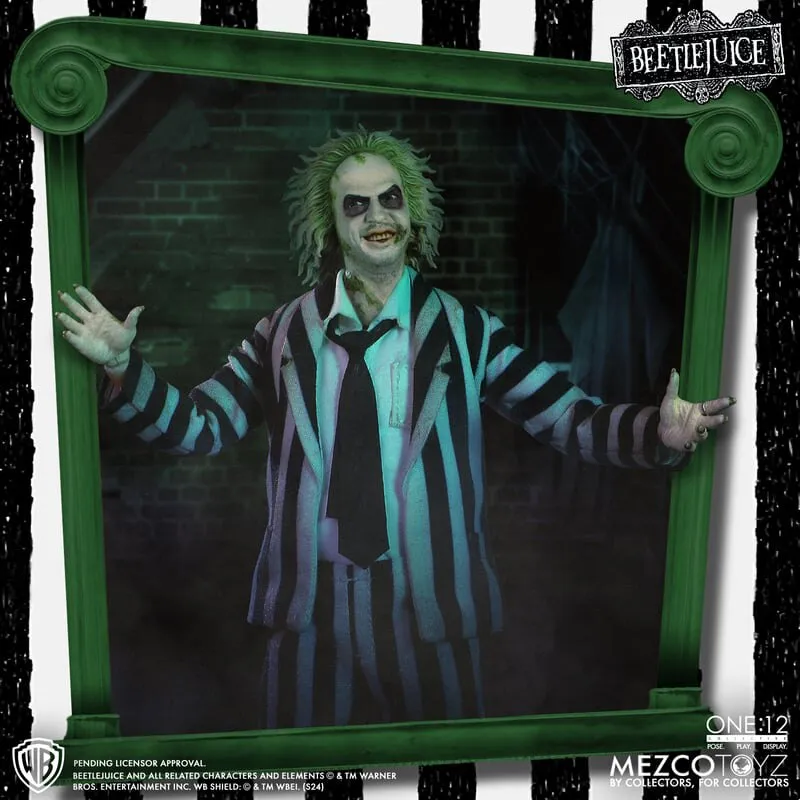 купить Фигурка Mezco Toyz One:12 Collective Beetlejuice 12.jpg