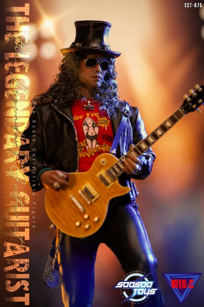 купить Фигурка Slash Guns N' Roses — Soosootoys Lengendary Guitarist 1:6 6.jpg