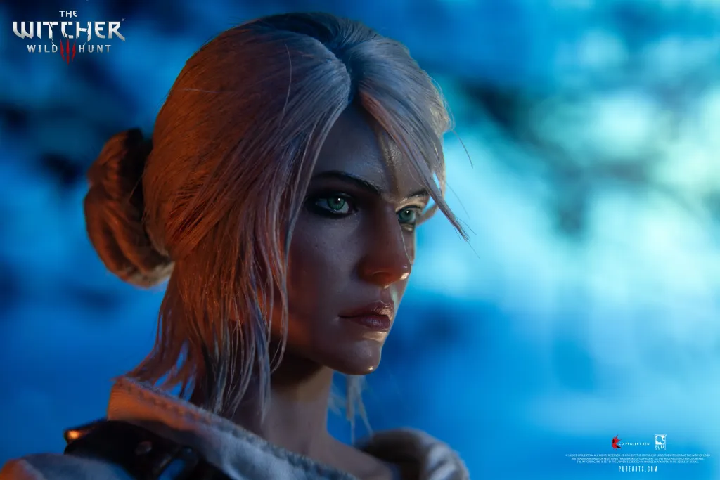 купить Фигурка Pure Arts The Witcher 3: Ciri Articulated Collectible Figure 13.jpg