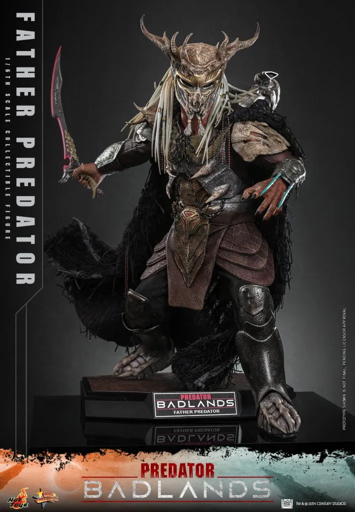 купить Фигурка Hot Toys Predator: Badlands – Father Predator 1:6th Scale Collectible Figure 2.jpg купить Фигурка Hot Toys Predator: Badlands – Father Predator 1:6th Scale Collectible Figure 2.jpg