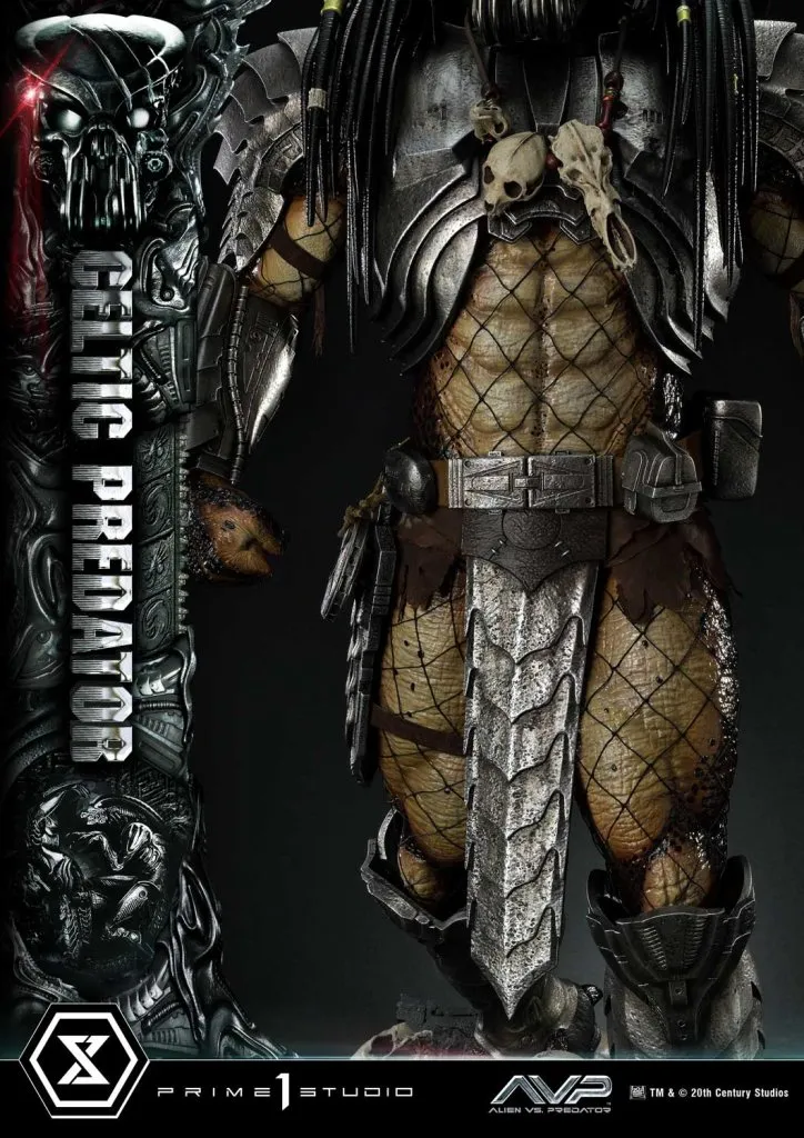 купить Фигурка Prime 1 Studio MMPR-05S Celtic Predator 1:3 Bonus Version 17.jpeg