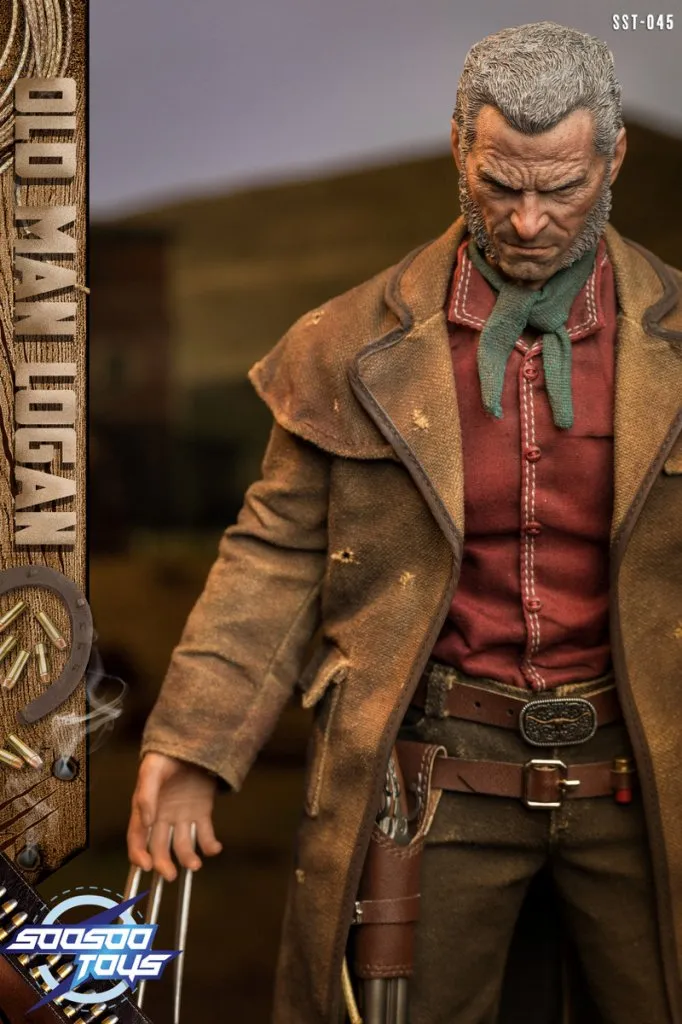 купить Фигурка X-Men Wolverine — Soosootoys SST-045 Old Man Logan 1:6 12.jpeg