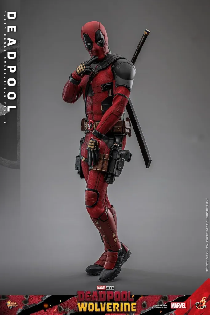 купить Фигурка Hot Toys MMS746 - MMS746B Deadpool Deadpool & Wolverine 1:6 Figure 6.jpg купить Фигурка Hot Toys MMS746 - MMS746B Deadpool Deadpool & Wolverine 1:6 Figure 6.jpg
