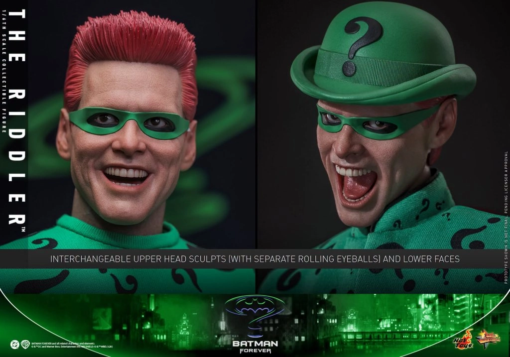 купить Фигурка Hot Toys Batman Forever – The Riddler 1:6 Scale Figure 15.jpg