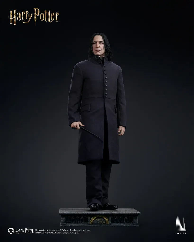 купить Фигурка Severus Snape — Inart A017 Harry Potter and Half-Blood Prince 1:6 12.jpg