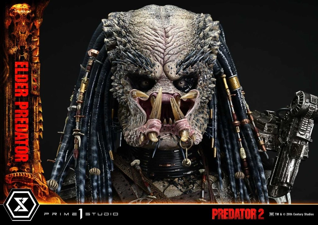купить Фигурка Prime 1 Studio Predator 2 Elder Predator Museum Masterline 1:3 scale statue 9.jpg