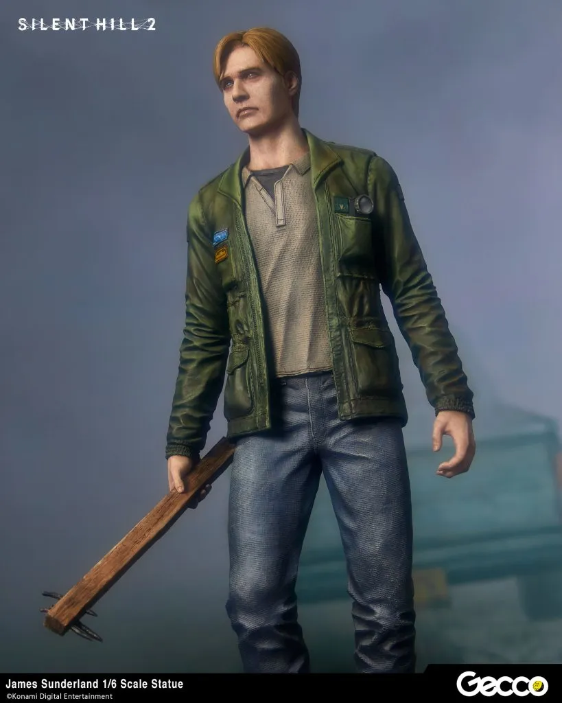 купить Фигурка Silent Hill 2 – James Sunderland 1:6 Scale Statue by Gecco 9.jpeg
