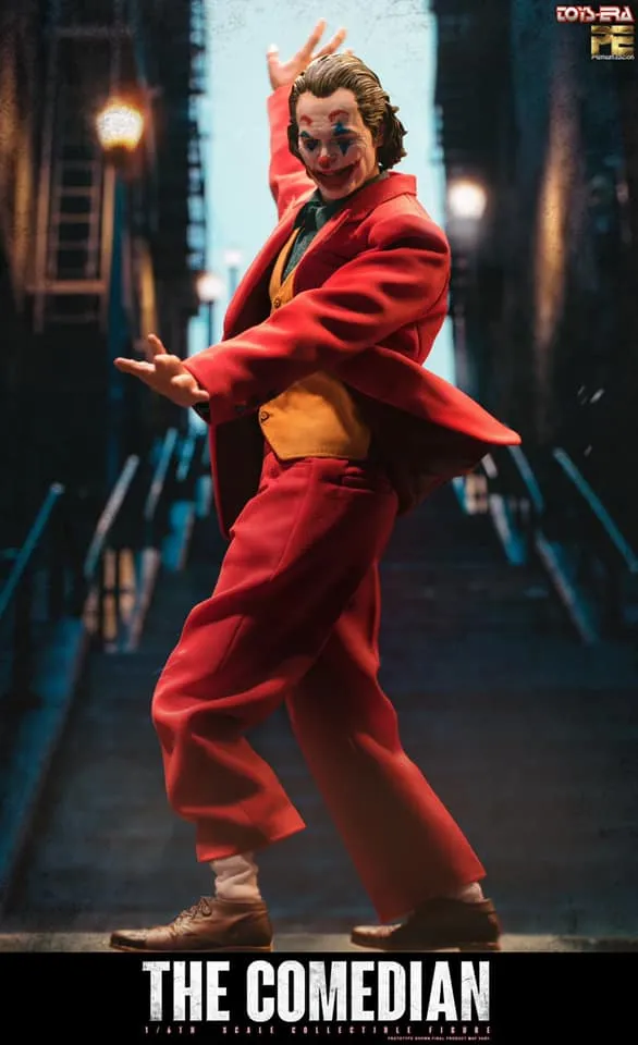 Фигурка Джокера - TOYS ERA The Comedian 12-inch figure aka Joaquin Phoenix Joker (2).jpg