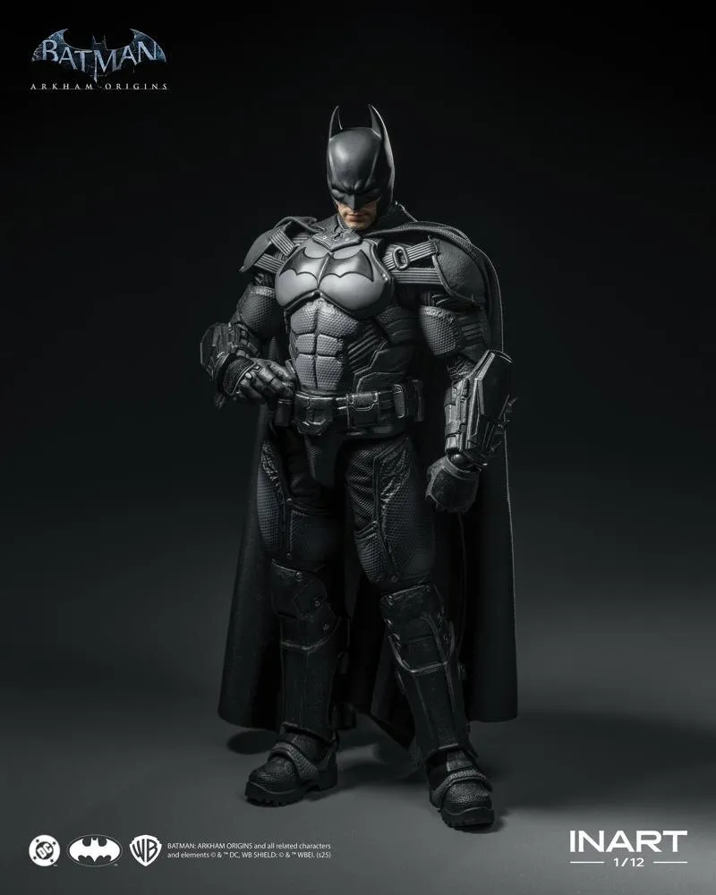 купить Фигурка INART Batman: Arkham Origins - Batman 1:12 Scale Collectible Figure 1.jpg