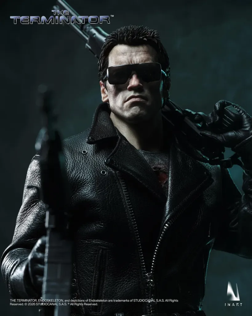 купить Фигурка Фигурка Terminator T-800 — Inart 1:6 Collectible Figure 12.jpg
