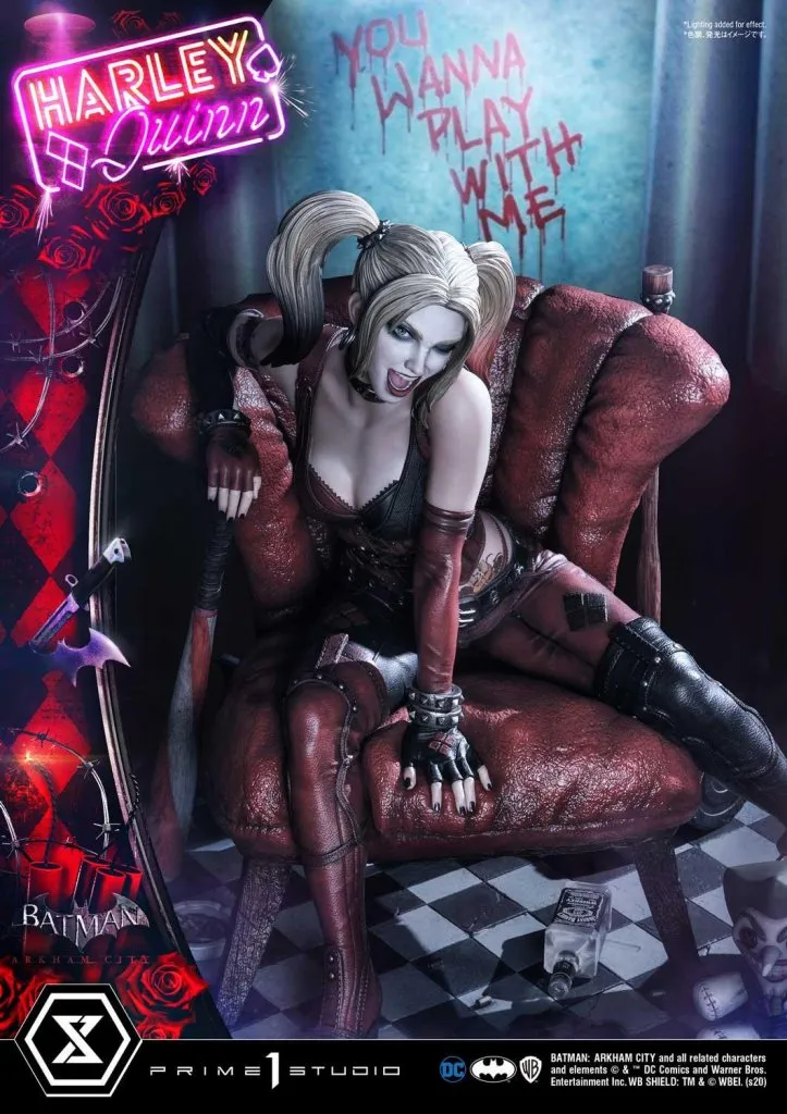 Статуя Prime 1 Studio Batman Arkham City Harley Quinn 13 Scale Statue (2).jpg Статуя Prime 1 Studio Batman Arkham City Harley Quinn 13 Scale Statue (2).jpg