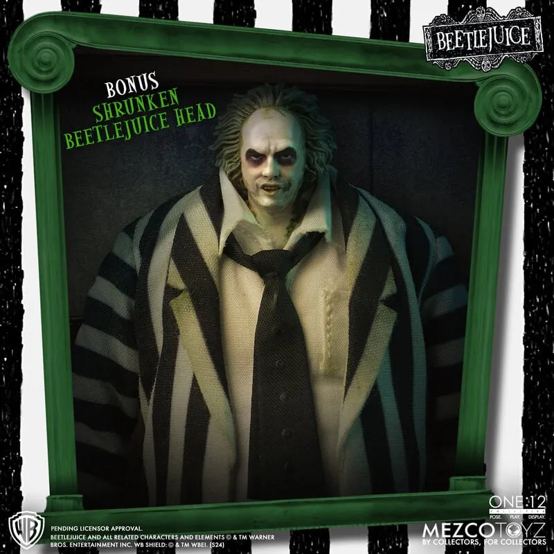 купить Фигурка Mezco Toyz One:12 Collective Beetlejuice 14.jpg