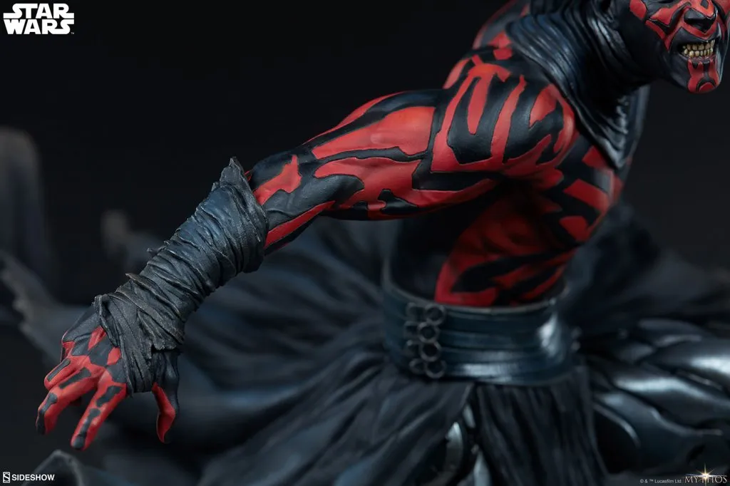 Статуя Дарт Мол — Sideshow Star Wars Mythos Statue Darth Maul (11).jpg