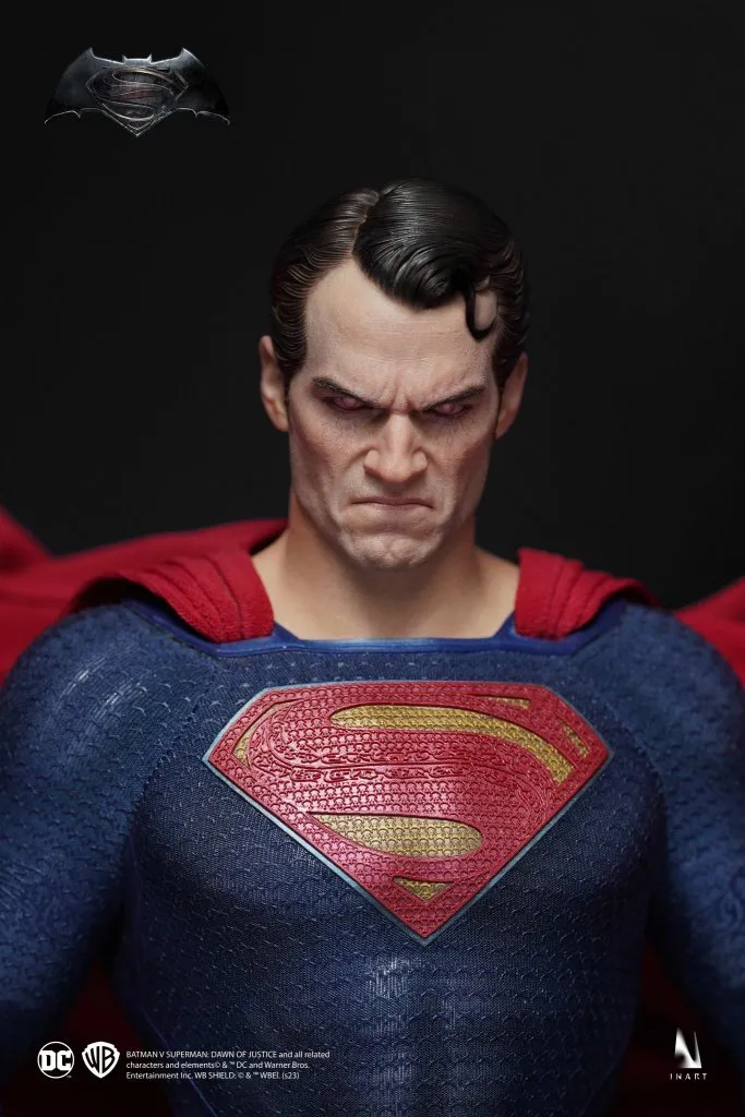 купить Фигурка Superman — Queen Studios Inart Batman v Superman Dawn of Justice 1:6 16.jpeg