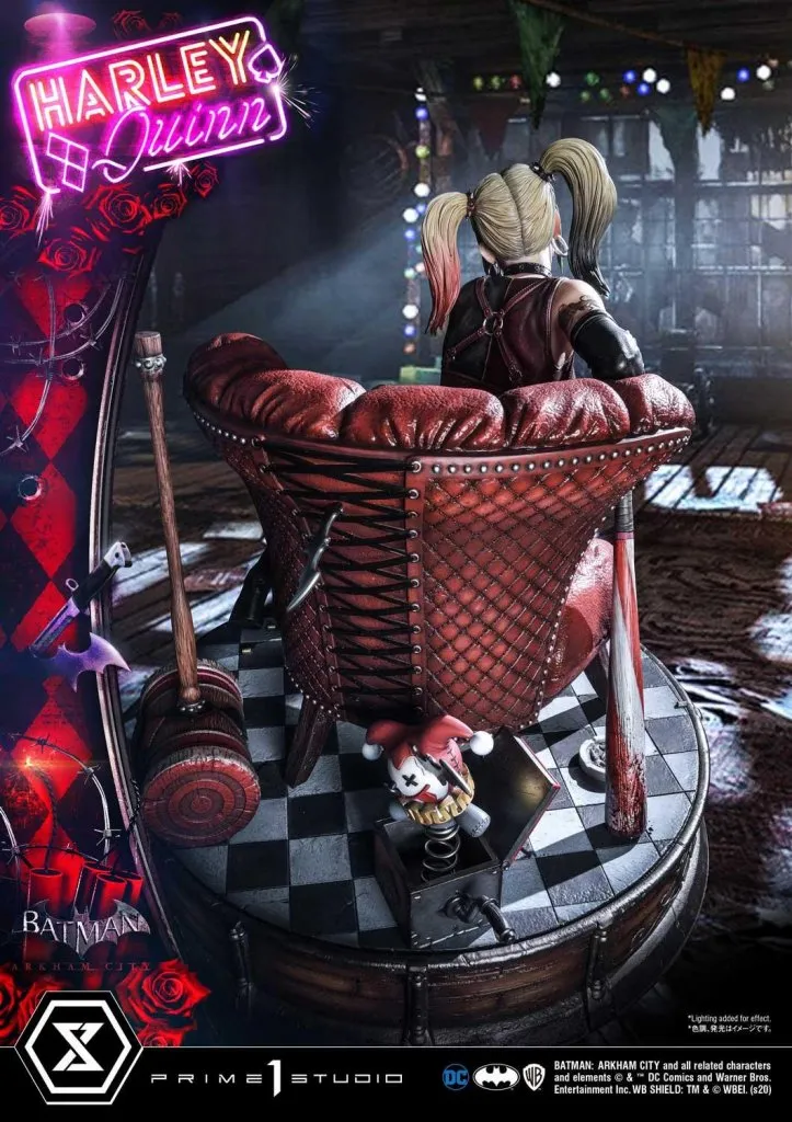 Статуя Prime 1 Studio Batman Arkham City Harley Quinn 13 Scale Statue (8).jpg Статуя Prime 1 Studio Batman Arkham City Harley Quinn 13 Scale Statue (8).jpg