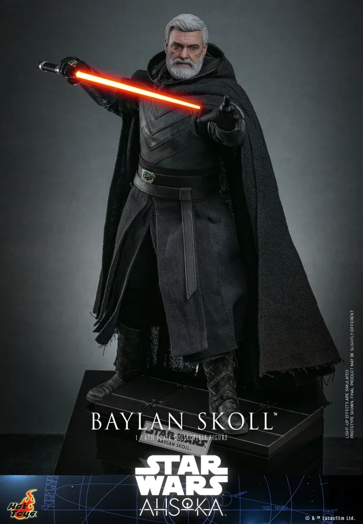купить Фигурка Hot Toys Ahsoka Shin Hati:Baylan Skoll 1:6 figure 8.jpg