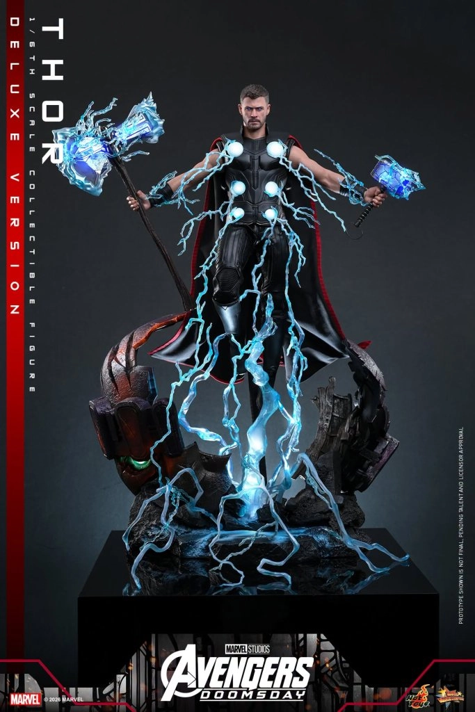 купить Фигурка Avengers: Doomsday – 1:6th Scale Thor Collectible Figure (Deluxe Version) 4.jpg купить Фигурка Avengers: Doomsday – 1:6th Scale Thor Collectible Figure (Deluxe Version) 4.jpg