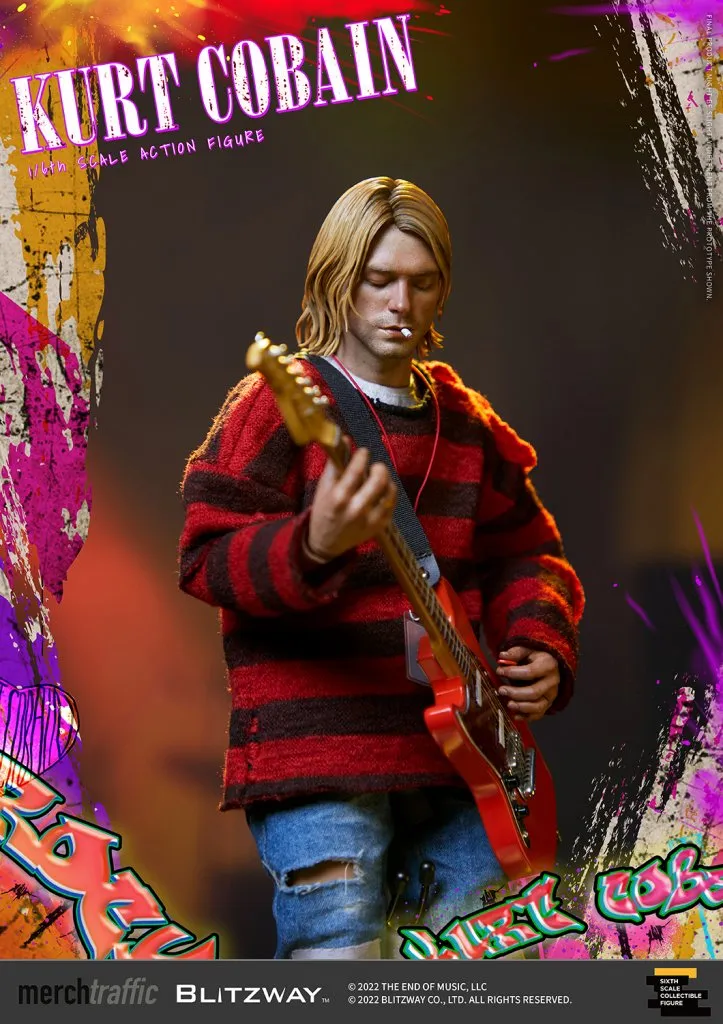 купить Фигурка Курт Кобейн — Blitzway BW-UMS 11701 Kurt Cobain 1:6 4.jpeg