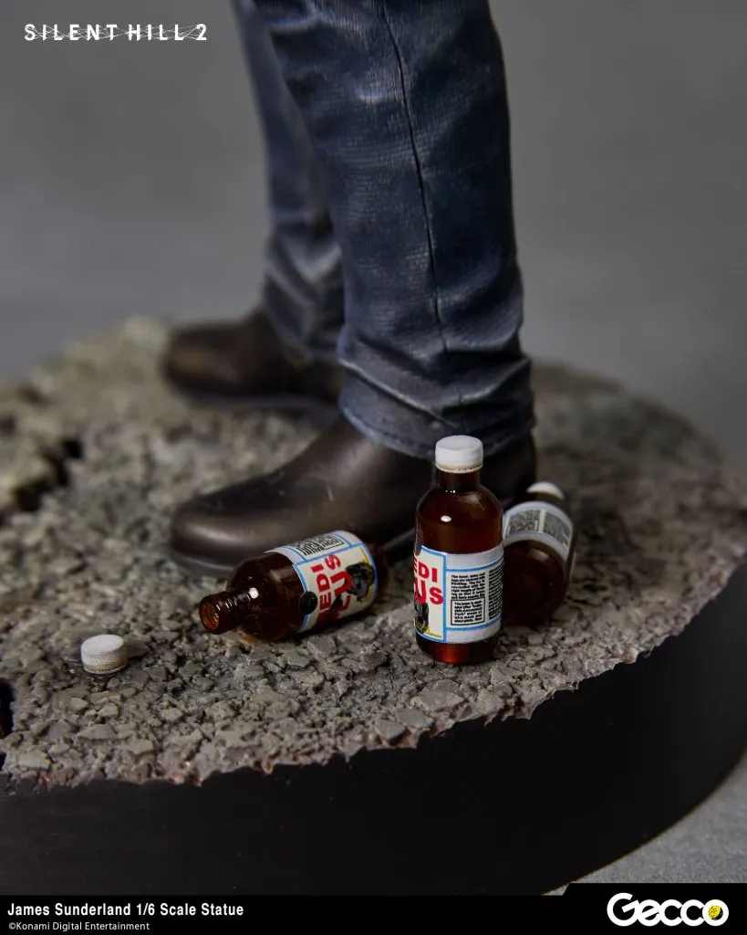 купить Фигурка Silent Hill 2 – James Sunderland 1:6 Scale Statue by Gecco 23.jpeg