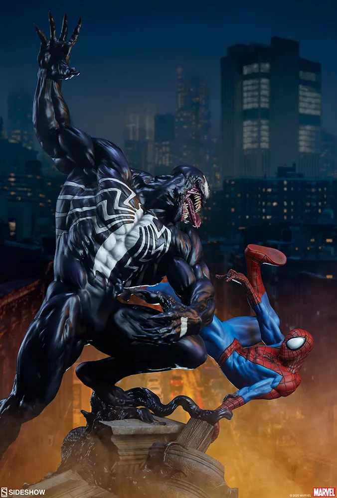 Купить Sideshow Marvel Comics – Spider-Man vs Venom Maquette (2).jpg Купить Sideshow Marvel Comics – Spider-Man vs Venom Maquette (2).jpg