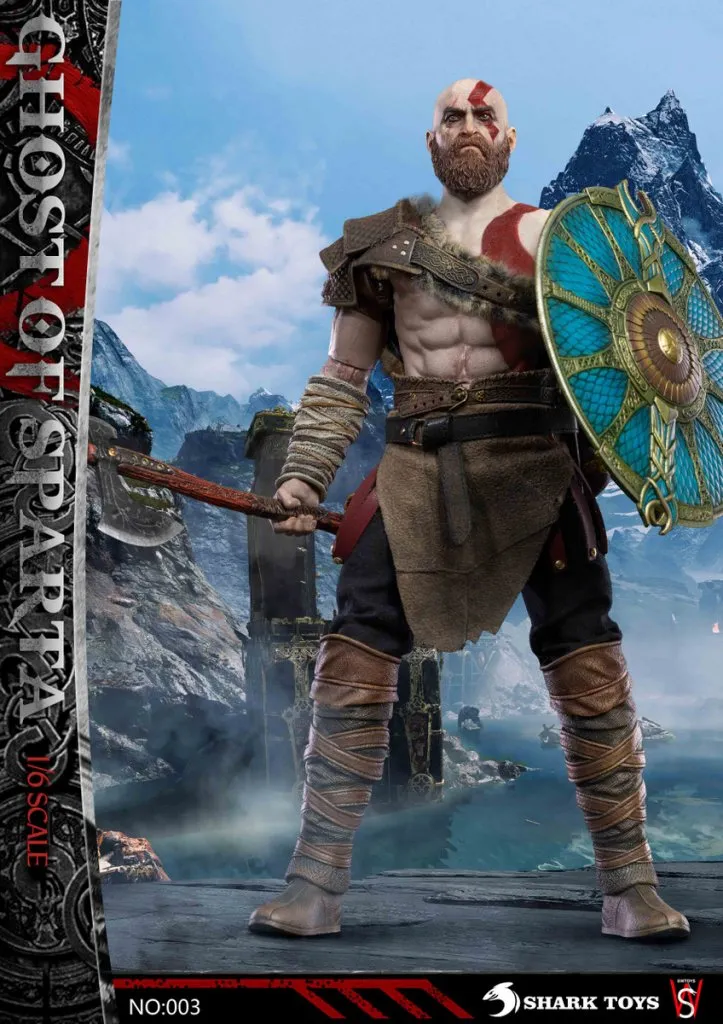 Купить фигурку Sharktoys x SWToys 003 1:6 Ghost of Spartan Figure 7.jpeg