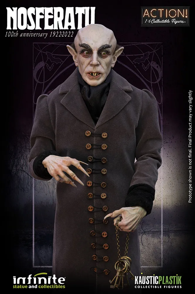 купить Фигурка Носферату — Infinite Nosferatu 100th Anniversary 1:6 Deluxe Edition 8.jpeg