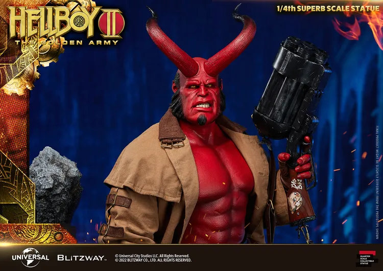 Статуя Хэллбой — Blitzway Hellboy II The Golden Army 1:4 5.jpeg