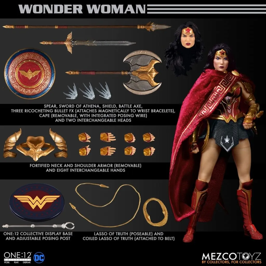 Купить фигурку Mezco Wonder Woman One 12 Collective Figure (12).jpg Купить фигурку Mezco Wonder Woman One 12 Collective Figure (12).jpg
