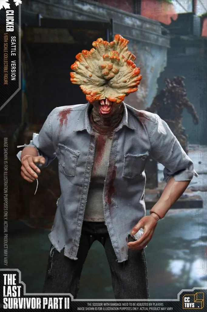 Купить CCToys The Last of Us 2 Elly, Joel, Clicker Figures (8).jpg