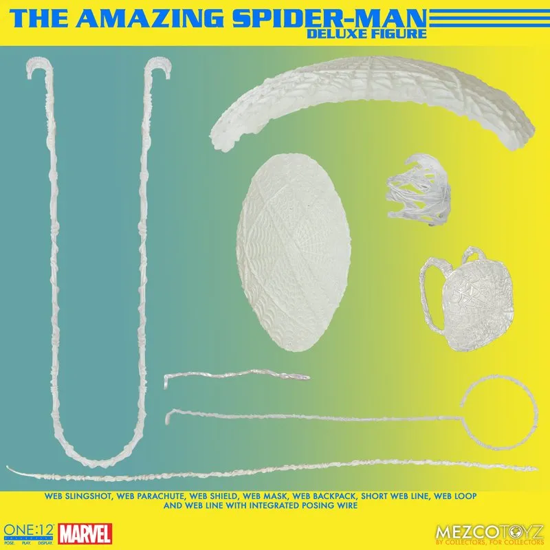 Фигурка Amazing Spider-Man — Mezco One 12 Collective Deluxe 15.jpeg Фигурка Amazing Spider-Man — Mezco One 12 Collective Deluxe 15.jpeg