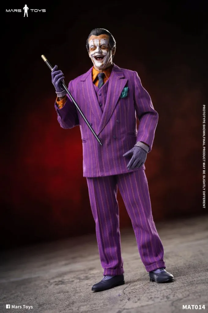 купить Фигурка Mars Toys MAT014 Mr.J 1989 Version 1:6 1.jpeg