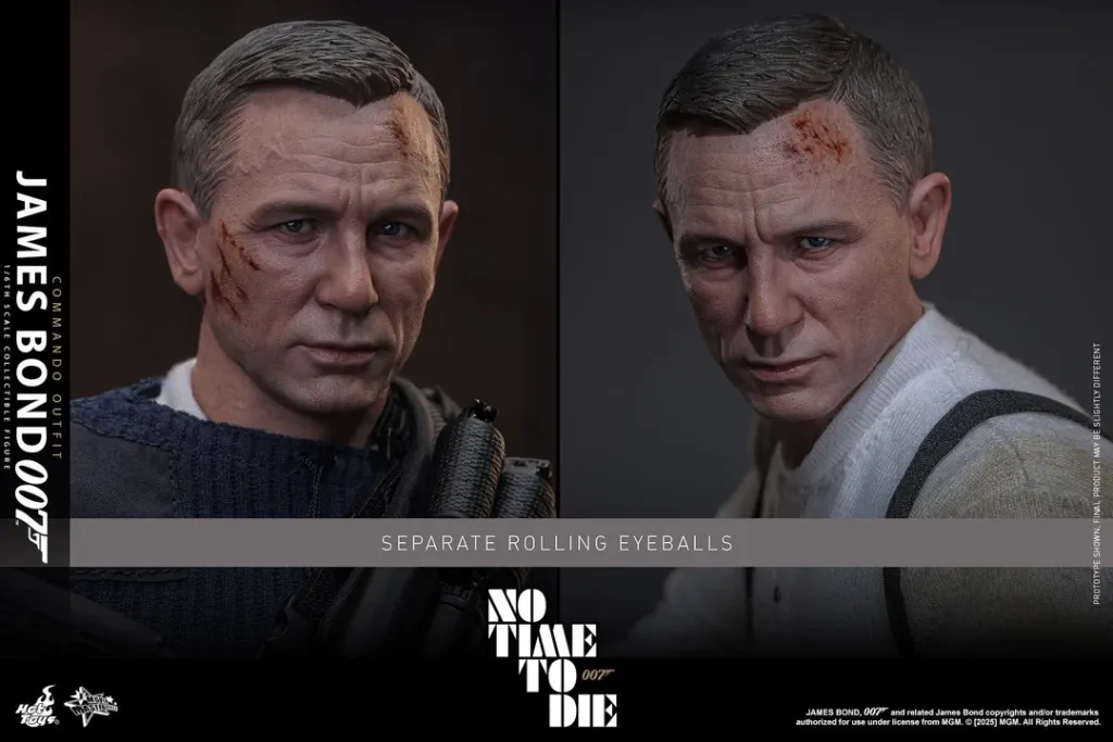купить Hot Toys No Time To Die 1:6 James Bond (Commando Outfit) Figure 10.jpg