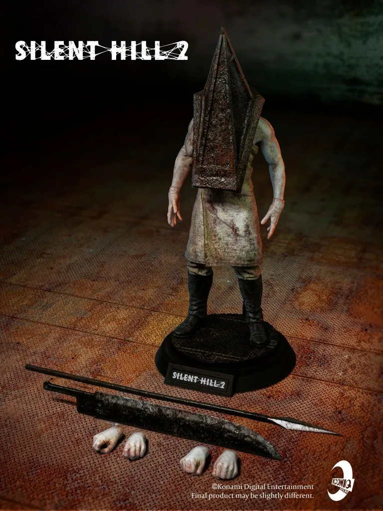 купить Iconq Studios Silent Hill 2 Red Pyramid Thing 1:6 Scale Figure и Bubble Head Nurse 1:6 Scale Figure 16.jpeg