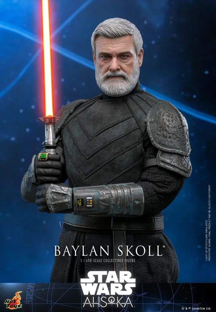 купить Фигурка Hot Toys Ahsoka Shin Hati:Baylan Skoll 1:6 figure 4.jpg