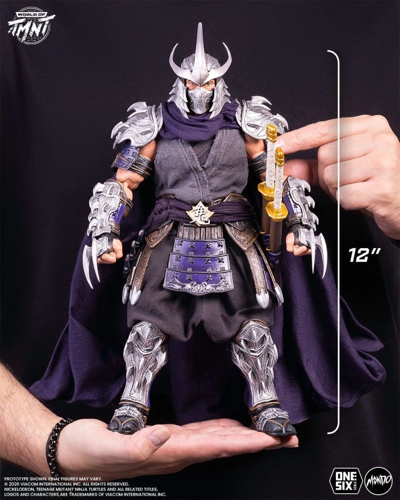 купить Mondo Teenage Mutant Ninja Turtles – Shredder 1:6 Scale Figure 3.jpg купить Mondo Teenage Mutant Ninja Turtles – Shredder 1:6 Scale Figure 3.jpg