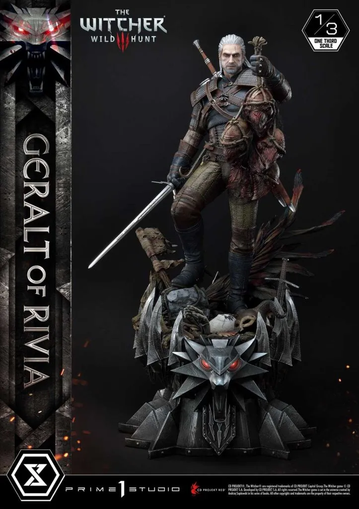 Купить статуя Prime 1 Studio The Witcher 3 Geralt of Rivia 13 Scale Statue (15).jpg Купить статуя Prime 1 Studio The Witcher 3 Geralt of Rivia 13 Scale Statue (15).jpg