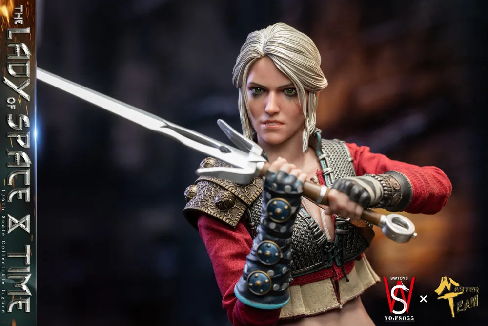 купить Фигурка Цири — SWToys FS055 Lady of Space and Time 1:6 Ciri 14.jpeg купить Фигурка Цири — SWToys FS055 Lady of Space and Time 1:6 Ciri 14.jpeg